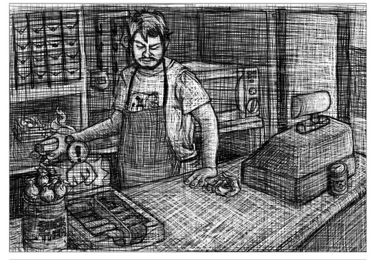 No Dominion by Tom McNally Panel 3